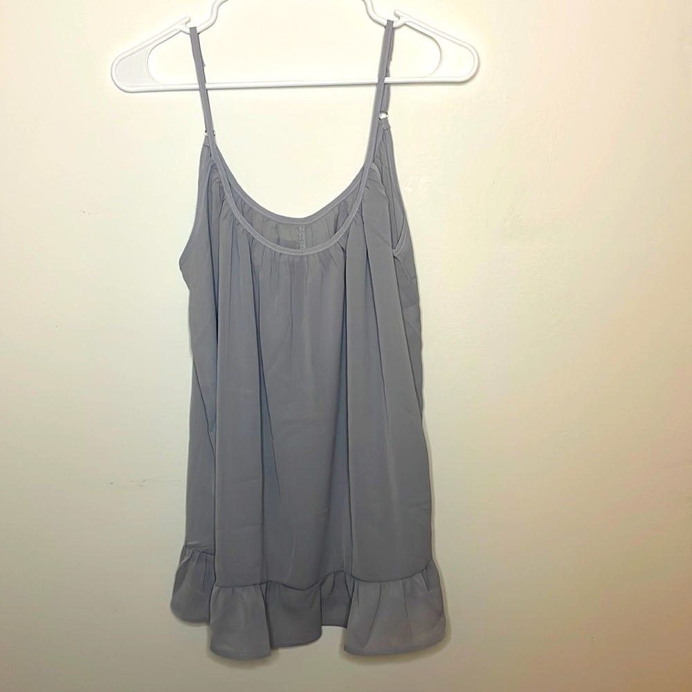 Loose Grey Women’s Tank Top